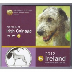 IRLANDE - COFFRET EURO...