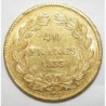 FRANCE - KM 747 - 20 FRANCS 1833 A - Paris - GOLD - LOUIS PHILIPPE I