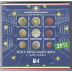 ITALIE - COFFRET EURO...