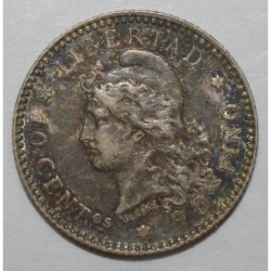 ARGENTINA - KM 26 - 10 CENTAVOS 1883