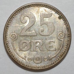 DENMARK - KM 815.1 - 25 ORE 1918 - Christian X