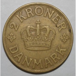 DANEMARK - KM 825 - 2 KRONER 1926 - Christian X