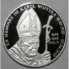 CONGO - KM 172 - 10 FRANCS 2005 - POPE JOHN PAUL II