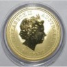 AUSTRALIA - 50 CENTS 2006 - 80TH ANNIVERSARY OF QUEEN ELIZABETH II - COLOR