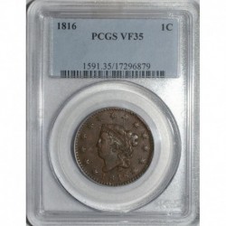 USA - CORONET - 1 CENT 1816...