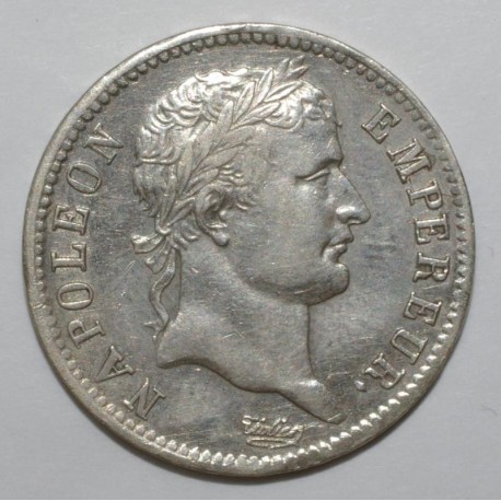 FRANCE - KM 682 - 1 FRANC 1808 A - Paris -  TYPE NAPOLEON 1er - Rerverse République