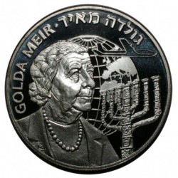 ISRAËL - X 19 - 50 EURO 1996 - GOLDA MEIR