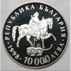 BULGARIA - KM 235 - 10000 LEVA 1998 - EUROPEAN UNION
