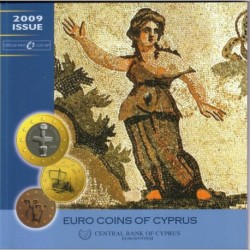 CYPRUS - EURO SET 2009 - 9...