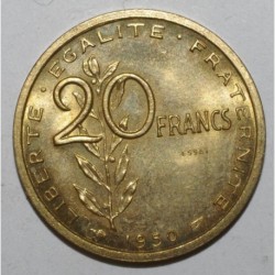 GADOURY 860 - 20 FRANCS 1950 TYPE CONCOURS DE GUZMAN TYPE ESSAI - FLEUR DE COIN