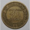 GADOURY 421 - 50 CENTIMES 1928 TYPE CHAMBRE DE COMMERCE - TTB - KM 884