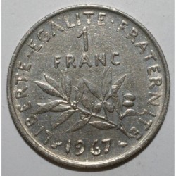 GADOURY 474 - 1 FRANC 1967...