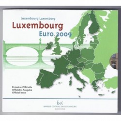 LUXEMBOURG - COFFRET EURO...