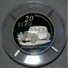 CITROEN ANDRE - 20 EURO 2008 - ARGENT - 5 onces - Belle epreuve