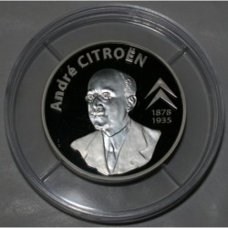 CITROEN ANDRE - 20 EURO 2008 - ARGENT - 5 onces - Belle epreuve