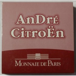 CITROEN ANDRE - 20 EURO 2008 - ARGENT - 5 onces - Belle epreuve