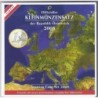 AUTRICHE - COFFRET EURO BRILLANT UNIVERSEL  2008