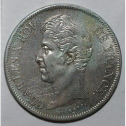 FRANCE - KM 728 - 5 FRANCS 1828 BB - Strasbourg - CHARLES X