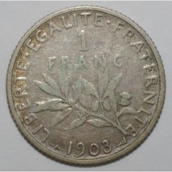 FRANCE - KM 844.1 - 1 FRANC 1903 - TYPE SOWER