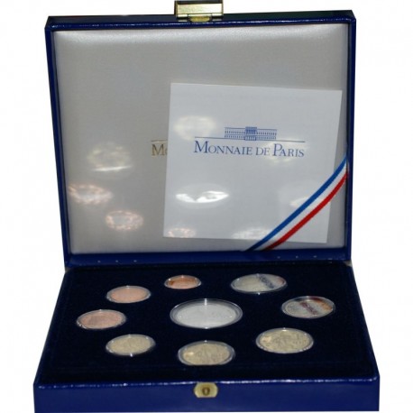 FRANCE - COFFRET  BELLE EPREUVE EURO 2007