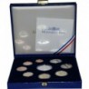 FRANCE - COFFRET  BELLE EPREUVE EURO 2007