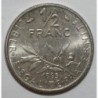 GADOURY 429 - 1/2 FRANC 1965 TYPE SEMEUSE - ESSAI avec diff - FDC - KM 931.1