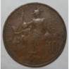 GADOURY 277 - 10 CENTIMES 1916 - TYPE DUPUIS - KM 843