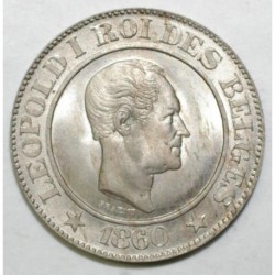 BELGIUM - 20 CENTIMES 1860...