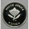 SOUTH AFRICA - KM 349 - 2 1/2 CENTS 2006 - Secretarybird