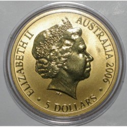 AUSTRALIA - KM 813 - 5 DOLLARS 2006 - DUYFKEN
