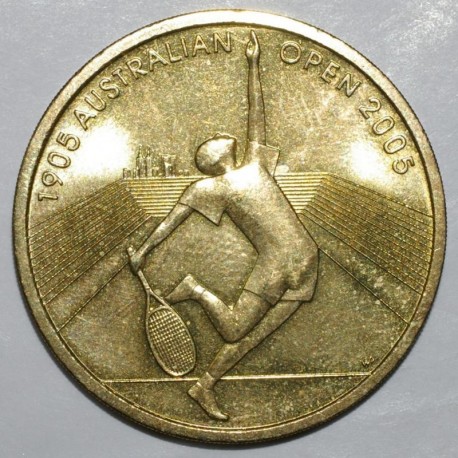 AUSTRALIA - KM 750 - 5 DOLLARS 2005 - TENNIS