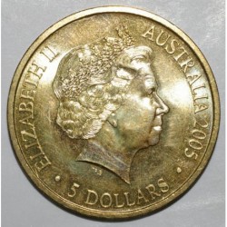 AUSTRALIA - KM 750 - 5 DOLLARS 2005 - TENNIS