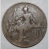 GADOURY 277 - 10 CENTIMES 1900 TYPE DUPUIS - KM 843