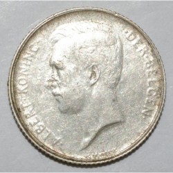 BELGIUM - KM 73 - 1 FRANC 1910 - ALBERT 1st - Flemish Legend