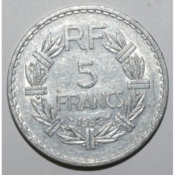 FRANCE - KM 888 - 5 FRANCS 1950 - TYPE LAVRILLIER