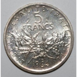 FRANCE - KM 926 - 5 FRANCS 1964 - TYPE SOWER