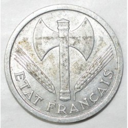 GADOURY 536 - 2 FRANCS 1944 TYPE ETAT FRANCAIS - TTB - KM 903