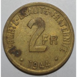 GADOURY 537 - 2 FRANCS 1944...