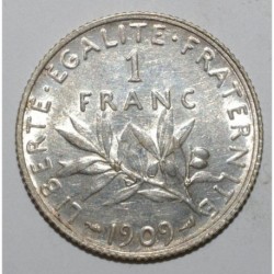 GADOURY 467 - 1 FRANC 1909...