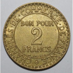 GADOURY 533 - 2 FRANCS 1924 TYPE CHAMBRE DE COMMERCE - TTB - KM 877