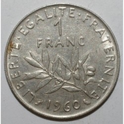GADOURY 474 - 1 FRANC 1960...