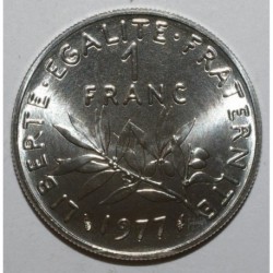 GADOURY 474 - 1 FRANC 1977...