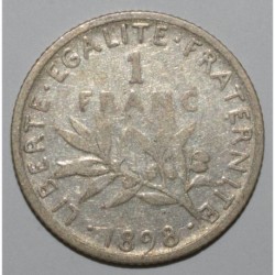 GADOURY 467 - 1 FRANC 1898...