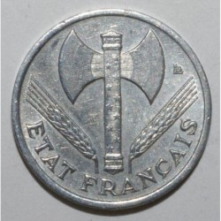 FRANCE - KM 914 - 50 CENTIMES 1942 TYPE BAZOR