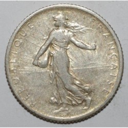 FRANCE - KM 844 - 1 FRANC 1912 - TYPE SOWER