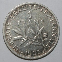 GADOURY 467 - 1 FRANC 1905...