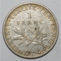 GADOURY 467 - 1 FRANC 1904...