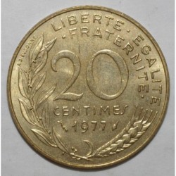 GADOURY 332 - 20 CENTIMES...