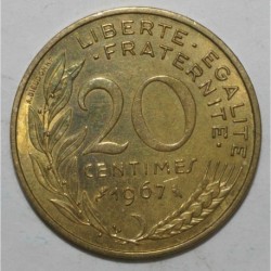 GADOURY 332 - 20 CENTIMES...