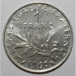 GADOURY 474 - 1 FRANC 1960...